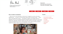 Desktop Screenshot of casapentrucultura.ro